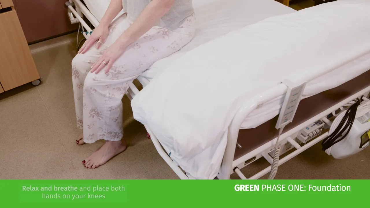 osoba na nemocničnom lôžku