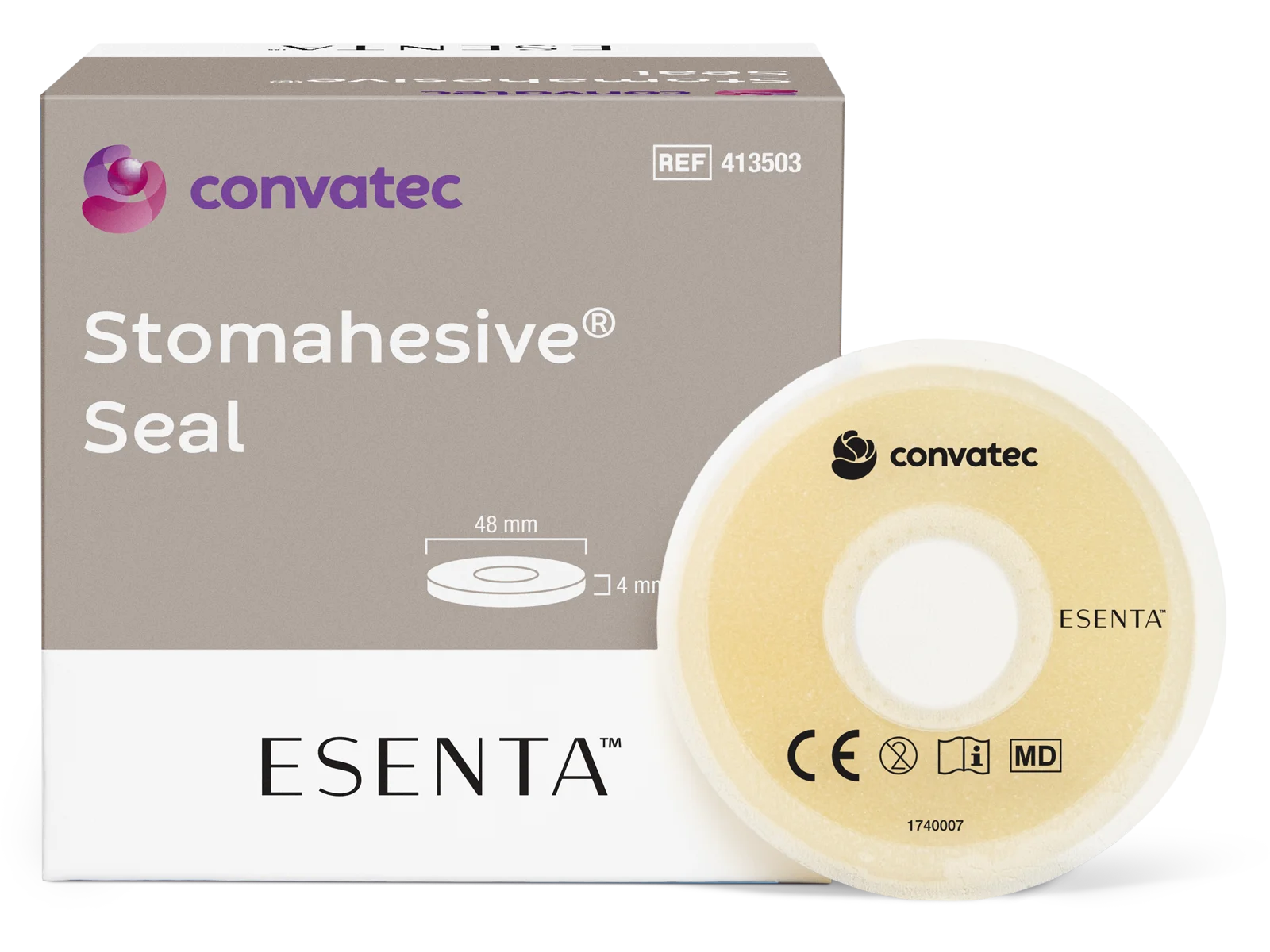 Stomahezívne® tesnenia ESENTA™