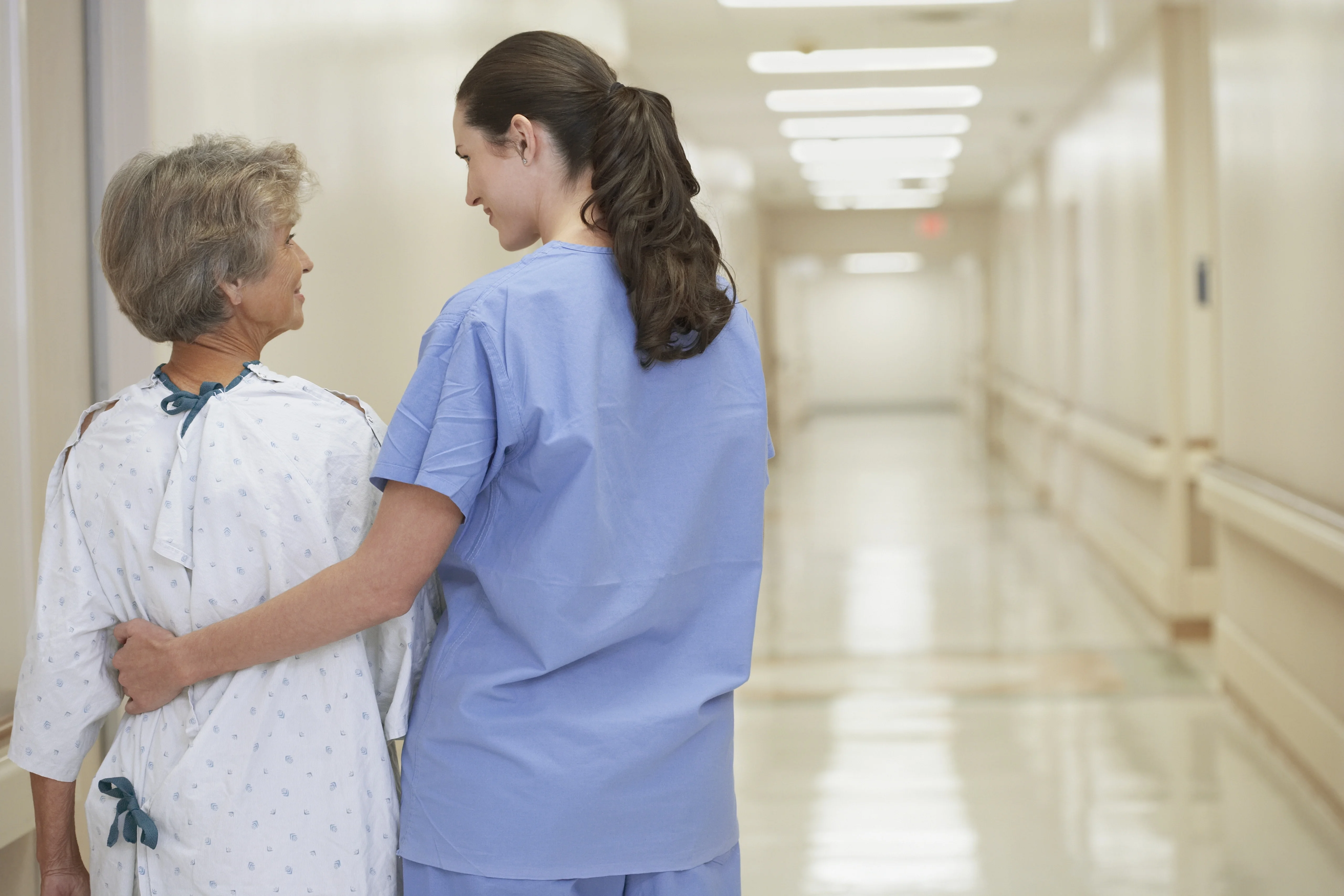 a doctor and a patient